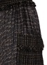  - SACAI - Pleated Wool Blend Skirt