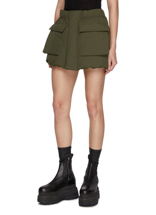 Detail View - Click To Enlarge - SACAI - Puffer Padded Shorts