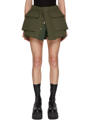 Main View - Click To Enlarge - SACAI - Puffer Padded Shorts