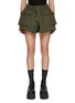 Main View - Click To Enlarge - SACAI - Puffer Padded Shorts