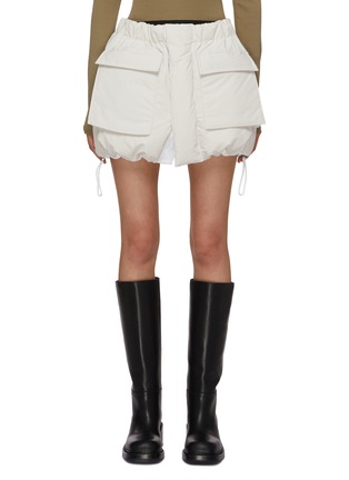 Main View - Click To Enlarge - SACAI - Puffer Padded Shorts