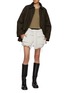 Figure View - Click To Enlarge - SACAI - Puffer Padded Shorts