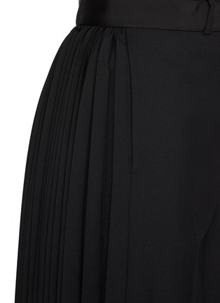  - SACAI - Pleated Side Belted Culottes