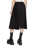 Back View - Click To Enlarge - SACAI - Pleated Side Belted Culottes