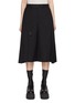 Main View - Click To Enlarge - SACAI - Pleated Side Belted Culottes