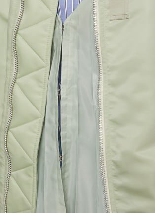  - SACAI - Shirt Hem Gilet