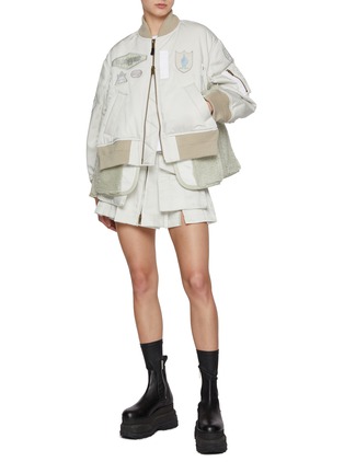 Figure View - Click To Enlarge - SACAI - x Spiewak Cargo Shorts