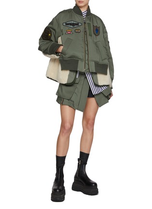 Figure View - Click To Enlarge - SACAI - x Spiewak Cargo Shorts