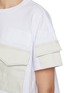  - SACAI - x Spiewak Faux Multi Pocket Cotton T-shirt