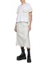 Figure View - Click To Enlarge - SACAI - x Spiewak Faux Multi Pocket Cotton T-shirt