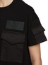  - SACAI - x Spiewak Faux Multi Pocket Cotton T-shirt