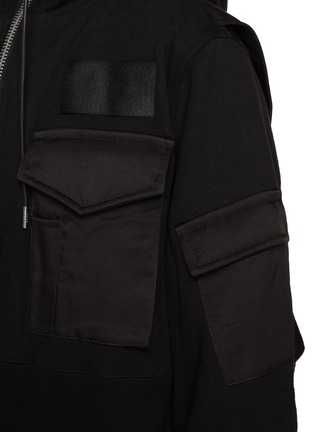  - SACAI - x Spiewak Zip Up Jersey Hoodie