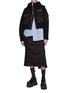 Figure View - Click To Enlarge - SACAI - x Spiewak Zip Up Jersey Hoodie