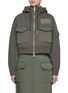 Main View - Click To Enlarge - SACAI - x Spiewak Zip Up Jersey Hoodie