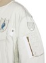  - SACAI - x Spiewak Faux Shearling Lined Patch Bomber Jacket