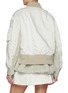 Back View - Click To Enlarge - SACAI - x Spiewak Faux Shearling Lined Patch Bomber Jacket