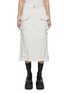 Main View - Click To Enlarge - SACAI - x Spiewak Cargo Midi Skirt