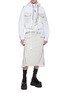 Figure View - Click To Enlarge - SACAI - x Spiewak Cargo Midi Skirt