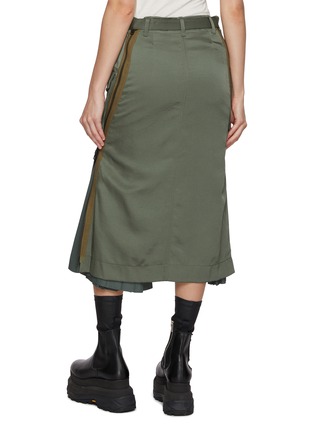 Back View - Click To Enlarge - SACAI - x Spiewak Cargo Midi Skirt