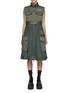 Main View - Click To Enlarge - SACAI - x Spiewak Pleated Skirt Dress