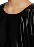  - PRUNE GOLDSCHMIDT - Raso Sweatshirt Effect Top
