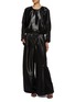 Figure View - Click To Enlarge - PRUNE GOLDSCHMIDT - Raso Sweatshirt Effect Top
