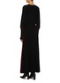 Back View - Click To Enlarge - PRUNE GOLDSCHMIDT - Jocker Merino Wool Maxi Dress