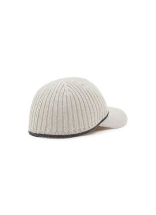 Figure View - Click To Enlarge - BRUNELLO CUCINELLI - Cappello Basebell Cap