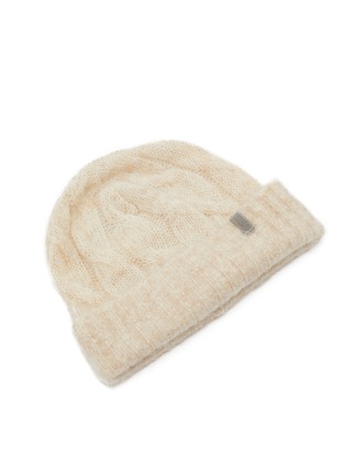 Detail View - Click To Enlarge - BRUNELLO CUCINELLI - Papalina Wool Blend Beanie