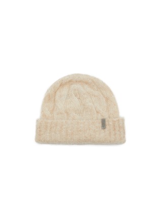 Main View - Click To Enlarge - BRUNELLO CUCINELLI - Papalina Wool Blend Beanie