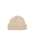 Figure View - Click To Enlarge - BRUNELLO CUCINELLI - Papalina Wool Blend Beanie