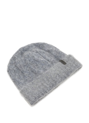 Detail View - Click To Enlarge - BRUNELLO CUCINELLI - Papalina Wool Blend Beanie