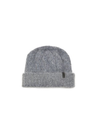 Main View - Click To Enlarge - BRUNELLO CUCINELLI - Papalina Wool Blend Beanie