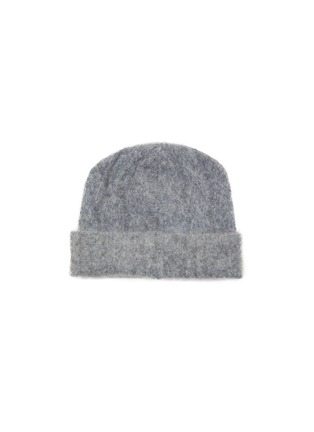 Figure View - Click To Enlarge - BRUNELLO CUCINELLI - Papalina Wool Blend Beanie