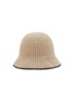 Figure View - Click To Enlarge - BRUNELLO CUCINELLI - Cappello Wool Cashmere Blend Bucket Hat