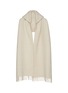 Main View - Click To Enlarge - BRUNELLO CUCINELLI - Fringe Hem Cashmere Wool Scarf