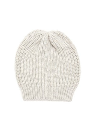 Figure View - Click To Enlarge - BRUNELLO CUCINELLI - Papalina Cashmere Blend Beanie