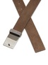 Detail View - Click To Enlarge - BRUNELLO CUCINELLI - Cinta Suede Belt