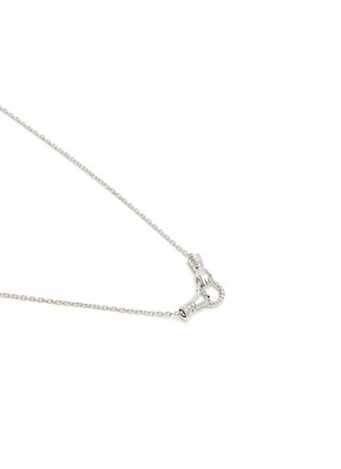 Detail View - Click To Enlarge - MISSOMA - X Harris Reed Good Hands Pendant Slider Necklace