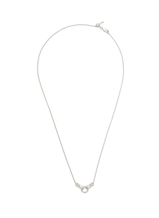 Main View - Click To Enlarge - MISSOMA - X Harris Reed Good Hands Pendant Slider Necklace