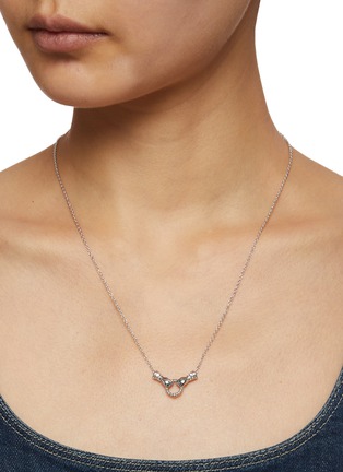 Figure View - Click To Enlarge - MISSOMA - X Harris Reed Good Hands Pendant Slider Necklace