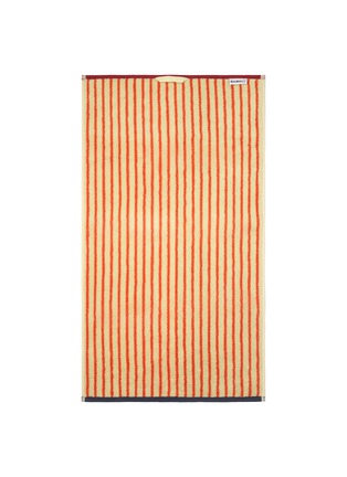 Detail View - Click To Enlarge - KIRIKIRI - Tangerine Tree Stripe Towel