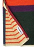 Detail View - Click To Enlarge - KIRIKIRI - Tangerine Tree Stripe Towel