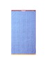 Detail View - Click To Enlarge - KIRIKIRI - Watermelon Stripe Towel