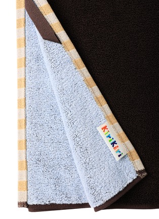 Detail View - Click To Enlarge - KIRIKIRI - Mint Chocolate Towel