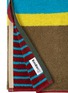 Detail View - Click To Enlarge - KIRIKIRI - Dark Havana Stripe Towel