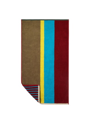 Main View - Click To Enlarge - KIRIKIRI - Dark Havana Stripe Towel