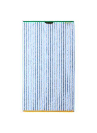 Detail View - Click To Enlarge - KIRIKIRI - Cotton Candy Stripe Towel