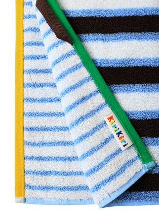 Detail View - Click To Enlarge - KIRIKIRI - Cotton Candy Stripe Towel