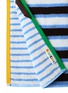 Detail View - Click To Enlarge - KIRIKIRI - Cotton Candy Stripe Towel